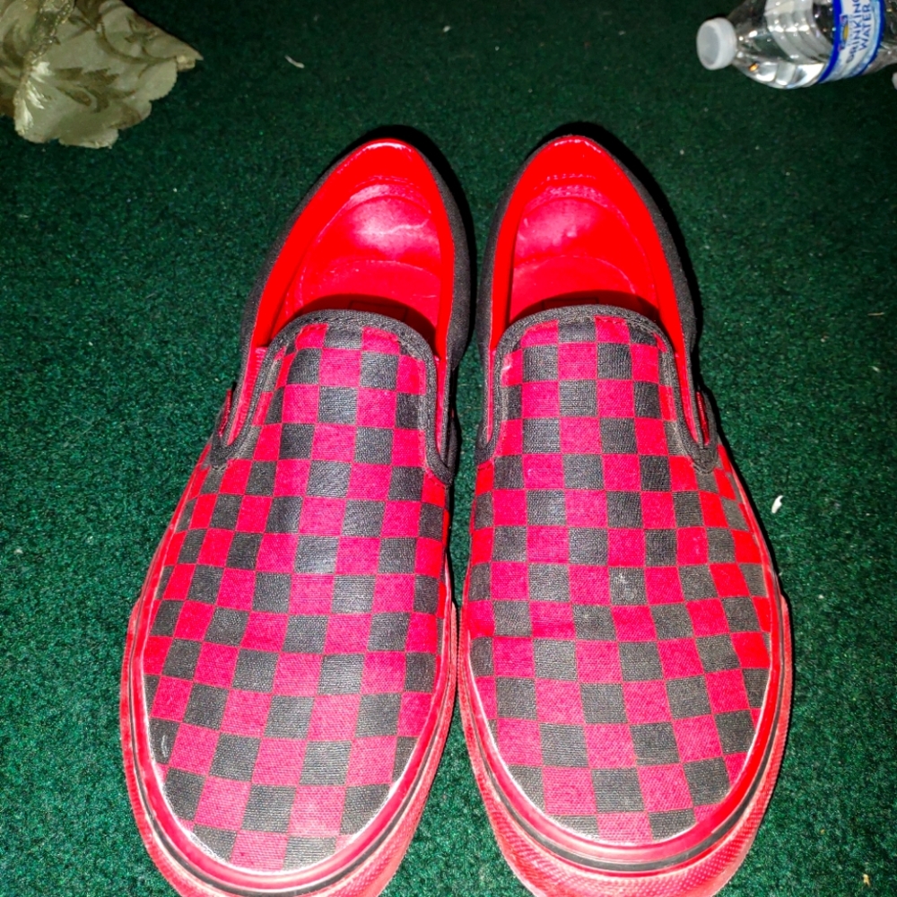 Vans slip on